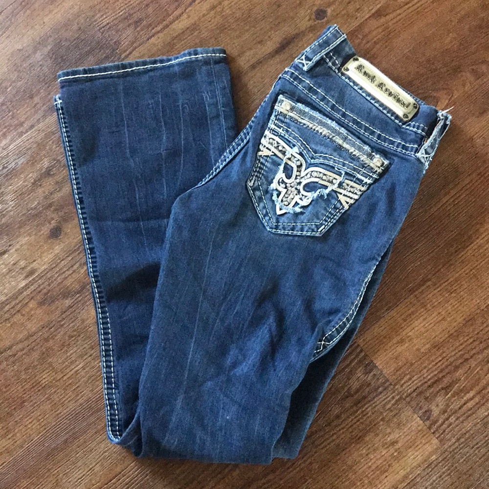 Ladies Rock Revival size 28 jeans